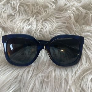 Square Sunglasses by Tory Burch.